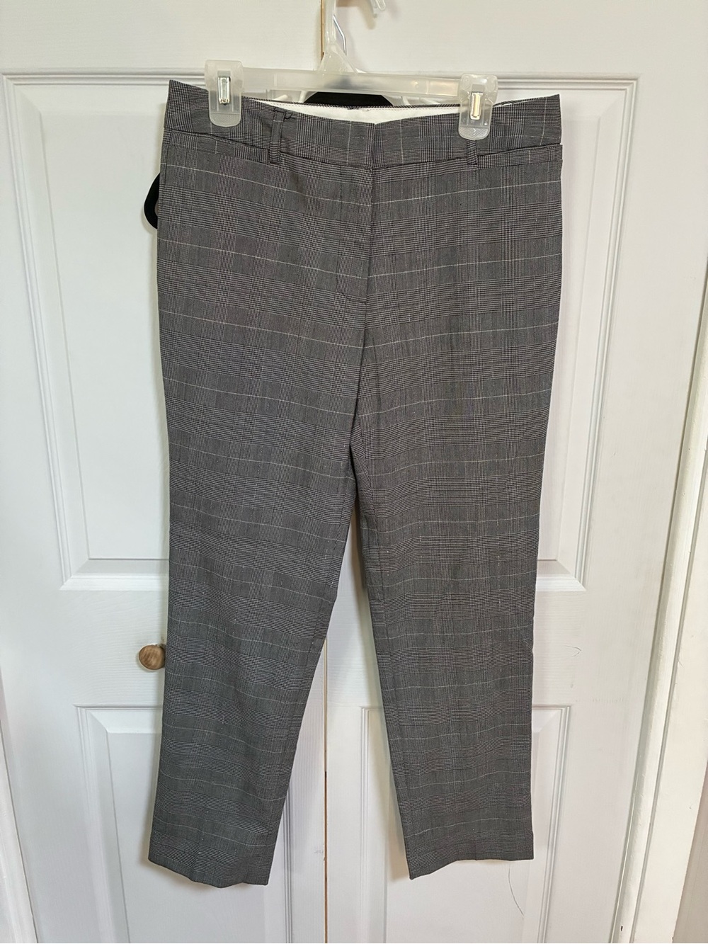 NY Collection Gramercy Glen Plaid Ankle Dress Pants Women’s Size 8